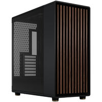 Torre E-ATX Fractal Design North XL Chalk BlackTG Clear Reverse Connector