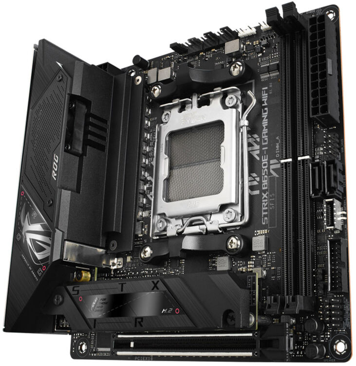 Placa Base Asus ROG Strix B650E-I Gaming WiFi image number 3