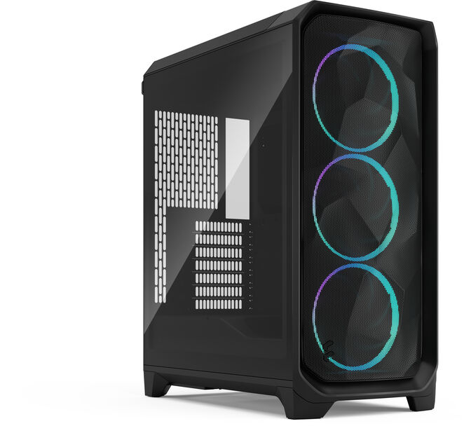 Torre E-ATX Fractal Design Meshify 3 Negra RGB TG Light Tint image number 3