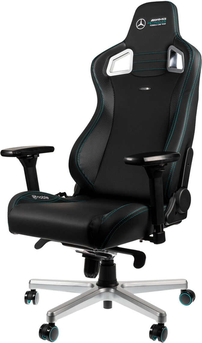 Silla noblechairs EPIC - Mercedes-AMG Petronas Formula One Team image number 3