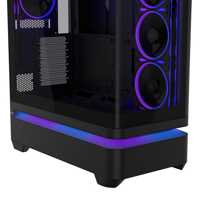 Torre ATX ASUS Prime AP304 TG ARGB Negra image number 13