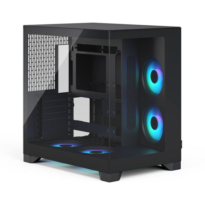 Torre ATX Fractal Design Pop 2 Vision RGB TG Black image number 1