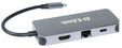 HUB USB D-Link USB-C Macho > 3 x USB 3.0 (SS) + 1 x HDMI (4K Ready) + 1 x USB-C (Thunderbolt 3) (PD60W) + 1 x RJ45 image number null