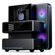 Caja ATX Phanteks EX5 PLUS DRGB Negra (Incluye AIO 360mm) image number null