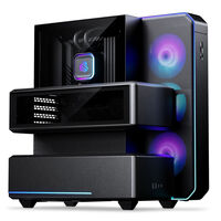 Caja ATX Phanteks EX5 PLUS DRGB Negra (Incluye AIO 360mm)