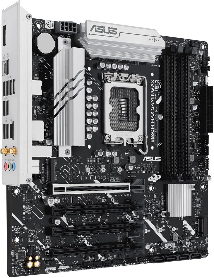 Placa Base Asus B860M MAX Gaming AX image number 4