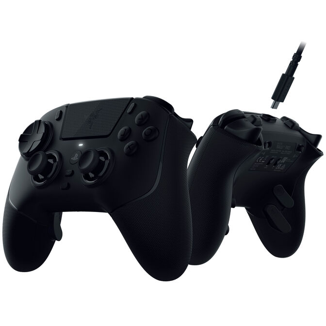 Mando Razer Raiju V3 Pro PS5/PC Wireless Negro image number 6