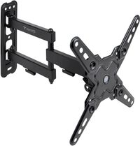 Soporte de Pared Tooq Tilt e Giratónrio 13" a 43" 66-370 mm Max. 20kg Negro Soporte de Pared Tooq Tilt e Giratónrio 13" a 43" 66-370 mm Max. 20kg Negro