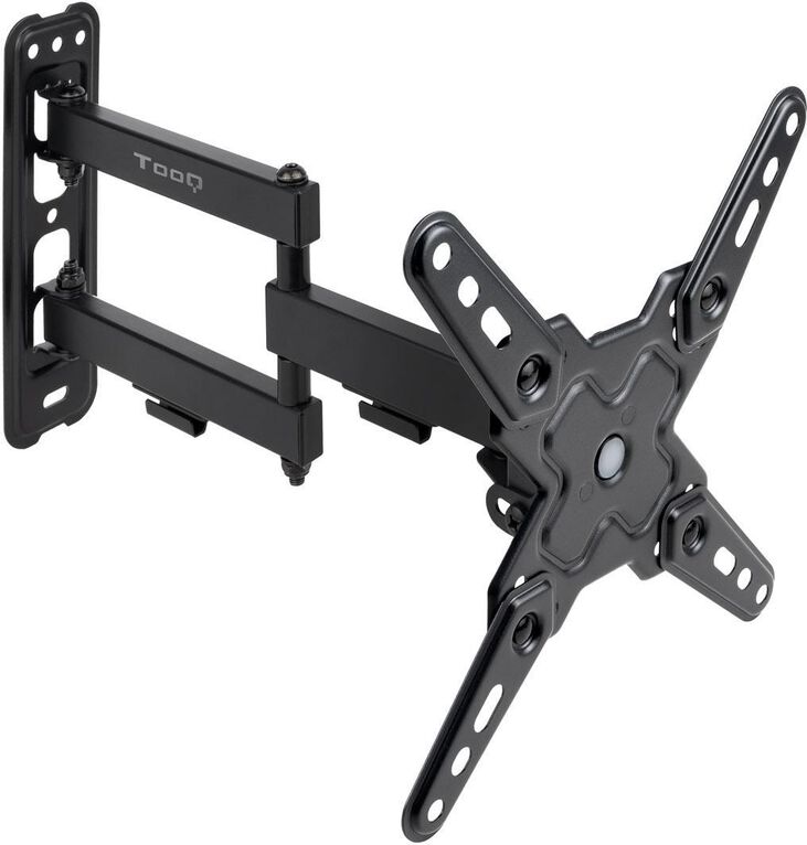 Soporte de Pared Tooq Tilt e Giratónrio 13" a 43" 66-370 mm Max. 20kg Negro image number 0
