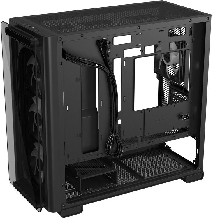 Torre Micro-ATX Asus A23 Plus ARGB Negro image number 10