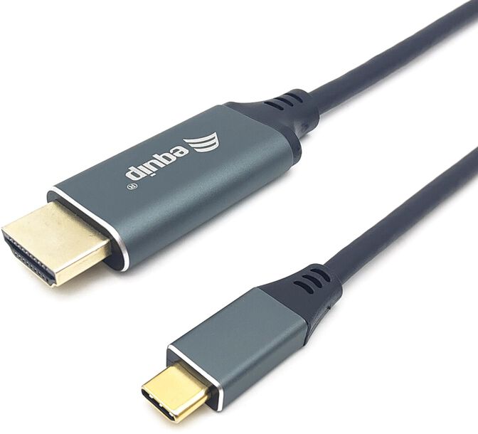 Cable Equip USB-C > HDMI M/M 1.0m 4K/60Hz image number 0