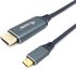 Cable Equip USB-C > HDMI M/M 1.0m 4K/60Hz image number null