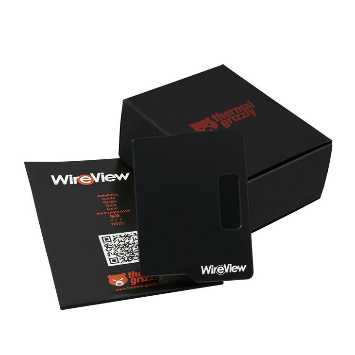 Thermal Grizzly WireView GPU 1x 12VHPWR e 3x 8Pin PCIe - Normal image number 7