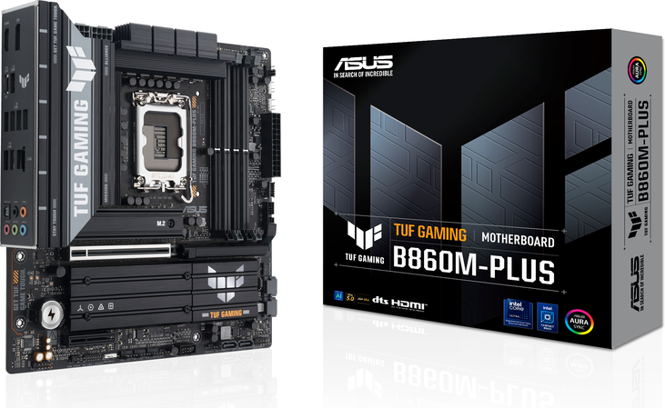 Placa Base Asus TUF B860M-Plus Gaming image number 7