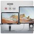 Soporte para portáteis 10" - 16" AXAGON HMC-STND c/ HUB 5Gbps, 3x USB-A, HDMI 4K/60Hz, GLAN, PD 100W, USB-C input image number null