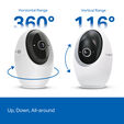 C&aacute;mara de Vigilancia TP-Link Tapo C260 4K Pan/Tilt AI Home Security Wi-Fi image number null