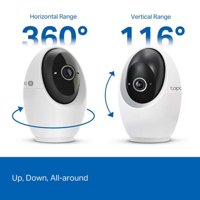 C&aacute;mara de Vigilancia TP-Link Tapo C260 4K Pan/Tilt AI Home Security Wi-Fi image number 5