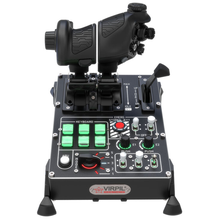 VIRPIL Controls VMAX Prime Throttle Lever image number 1