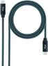 Cabo USB 3.2 Gen2x2 Nanocable 20Gbps 5A/100W 4K@60Hz USB-C M/M 2 M Gris/Negro image number null