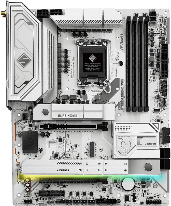 Placa Base ASRock Z890 Steel Legend WiFi image number 0