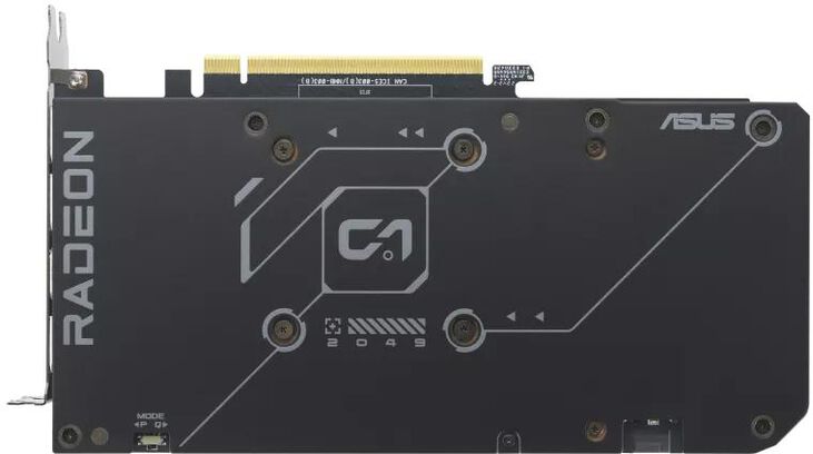 Tarjeta Gráfica Asus Radeon RX 7600 XT Dual OC 16GB image number 7