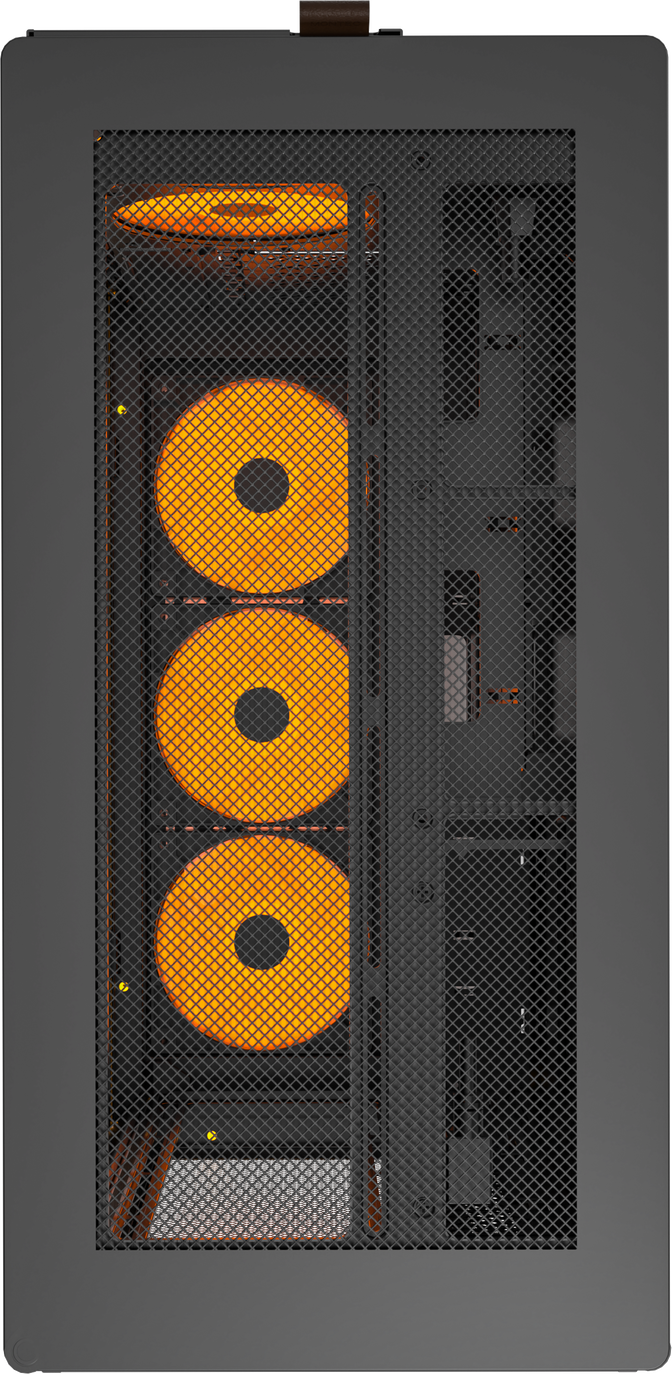 Caja ATX Montech HS01 Pro Negro image number 6