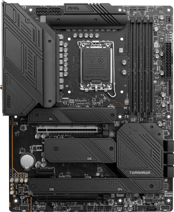 Placa Base MSI MAG Z790 TOMAHAWK WIFI DDR4 image number 1