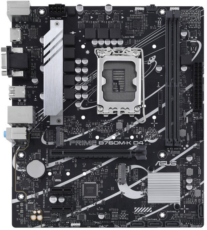 Placa Base Asus PRIME B760M-K D4 image number 3