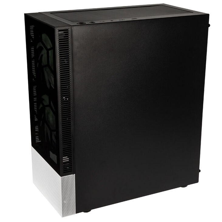 Caja ATX Kolink Observatory MX Glass ARGB Negro/Blanco image number 4
