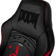 Silla noblechairs HERO - Doom Edition image number null