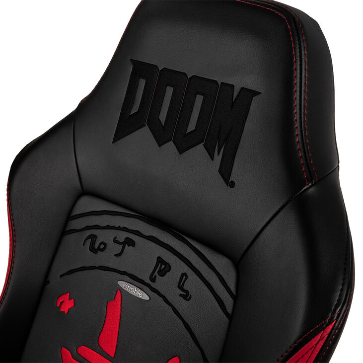 Silla noblechairs HERO - Doom Edition image number 6