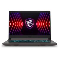 MSI Thin A15 B7VE-082XPT AMD Ryzen™ 7 7735HS Portátil 39,6 cm (15.6") Full HD 16 GB DDR5-SDRAM 512 GB SSD NVIDIA GeForce RTX 4050 Wi-Fi 6E (802.11ax) Gris