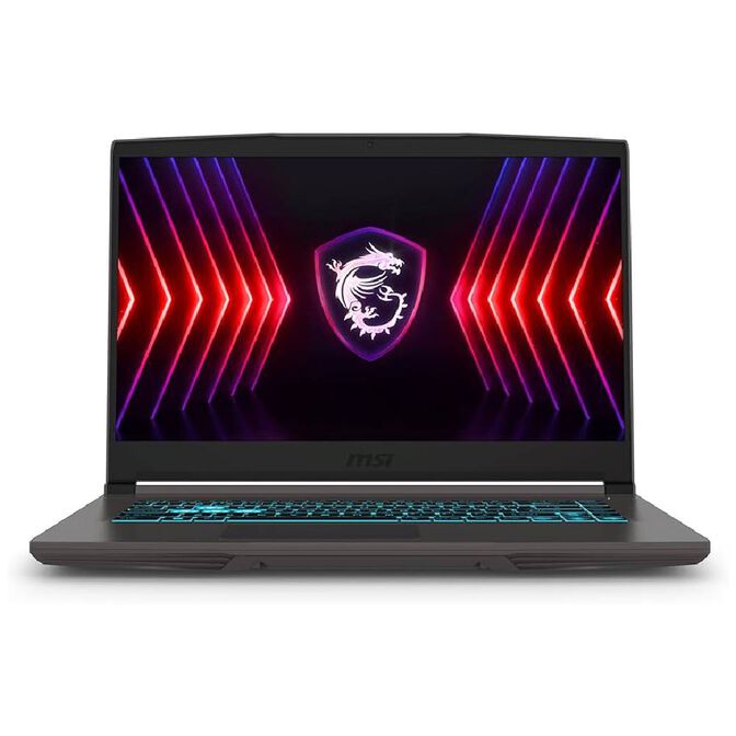 MSI Thin A15 B7VE-082XPT AMD Ryzen&trade; 7 7735HS Port&aacute;til 39,6 cm (15.6") Full HD 16 GB DDR5-SDRAM 512 GB SSD NVIDIA GeForce RTX 4050 Wi-Fi 6E (802.11ax) Gris image number 0