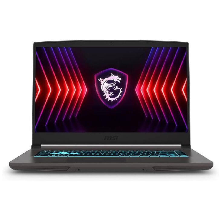 MSI Thin A15 B7VE-082XPT AMD Ryzen&trade; 7 7735HS Port&aacute;til 39,6 cm (15.6") Full HD 16 GB DDR5-SDRAM 512 GB SSD NVIDIA GeForce RTX 4050 Wi-Fi 6E (802.11ax) Gris image number 0