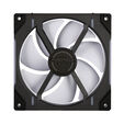 Ventilador Phanteks D30 PWM reverse Airflow D-RGB Negro - 140mm image number null