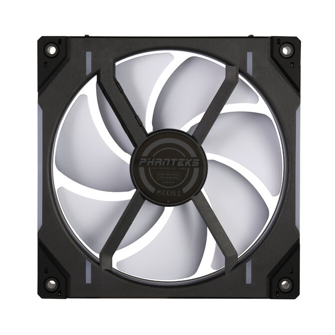 Ventilador Phanteks D30 PWM reverse Airflow D-RGB Negro - 140mm image number 2