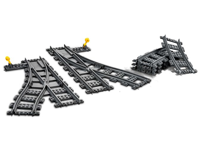 LEGO City: Agujas, 8 Piezas (60238) image number 2