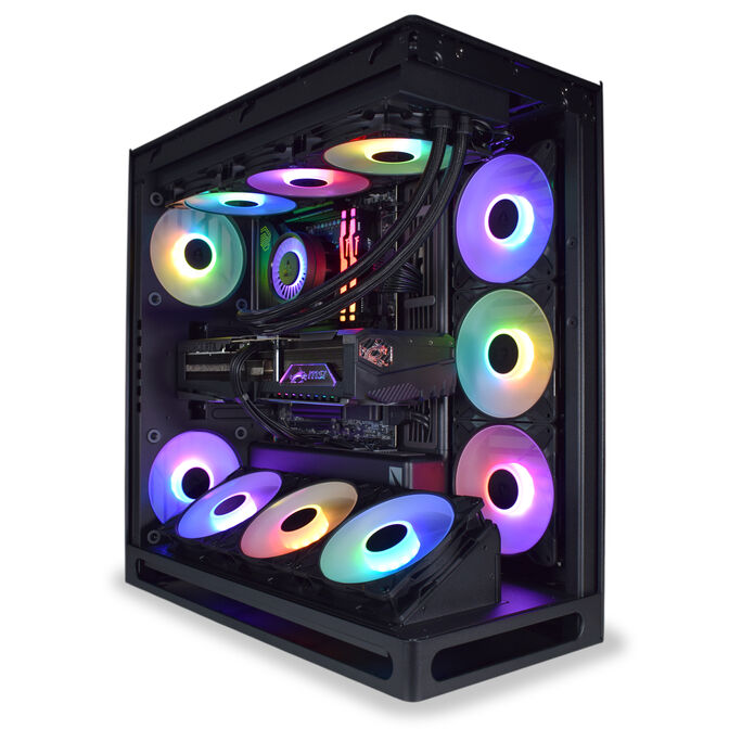 Ordenador King Mod Gamer-PC HAVN Ryzen 7 9850X3D 64GB DDR5 2TB RTX 5090 WiFi W11 image number 1