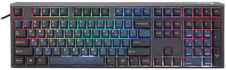 Teclado Mec&aacute;nico Ducky ONE 3 Pro Nazca Line 100% RGB 8K Polling Rate MX2A-Speed Silver (ES)