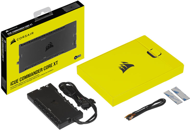 Controladora Corsair iCUE Commander CORE XT image number 5