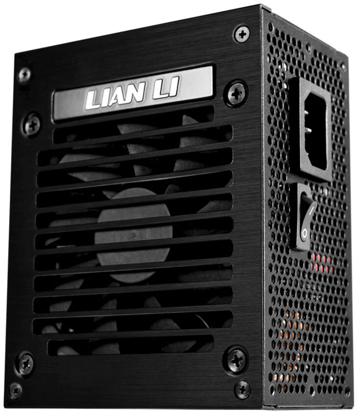 Lian Li SP750 unidad de fuente de alimentación 750 W 20-pin ATX SFX Negro image number 5