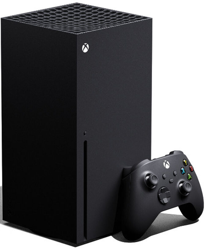 Microsoft Xbox Series X 1 TB Wifi Negro image number 0