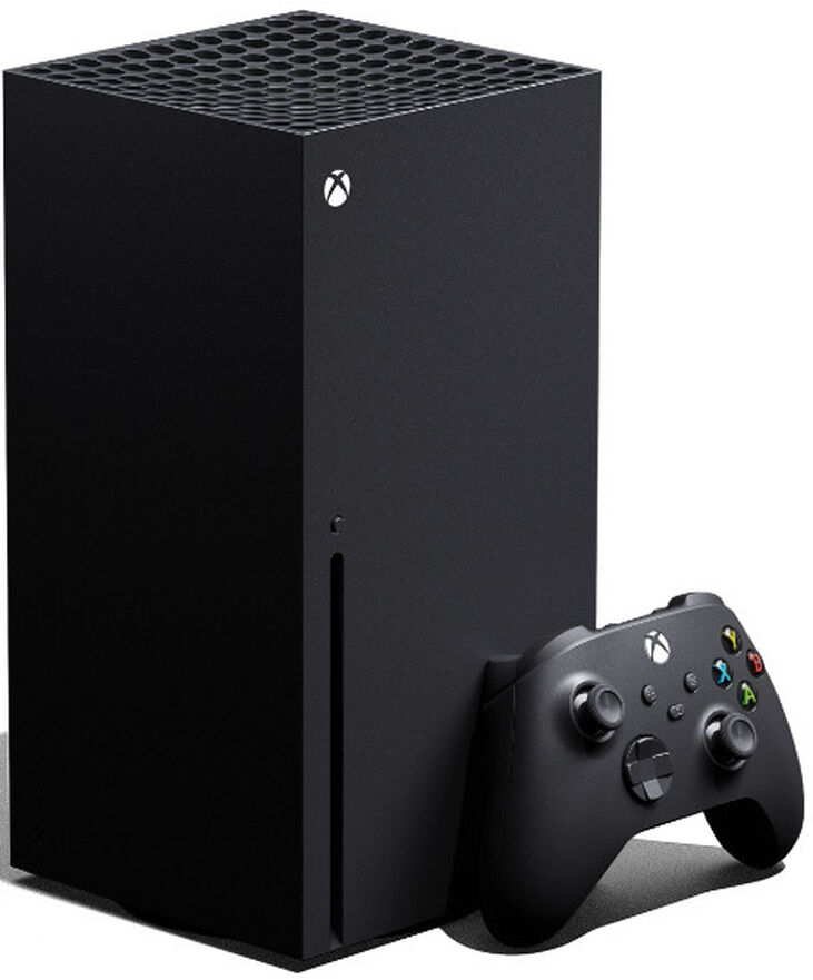 Microsoft Xbox Series X 1 TB Wifi Negro image number 0