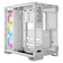 Torre ATX Corsair iCue LINK 6500X Blanco Cristal Templado image number null