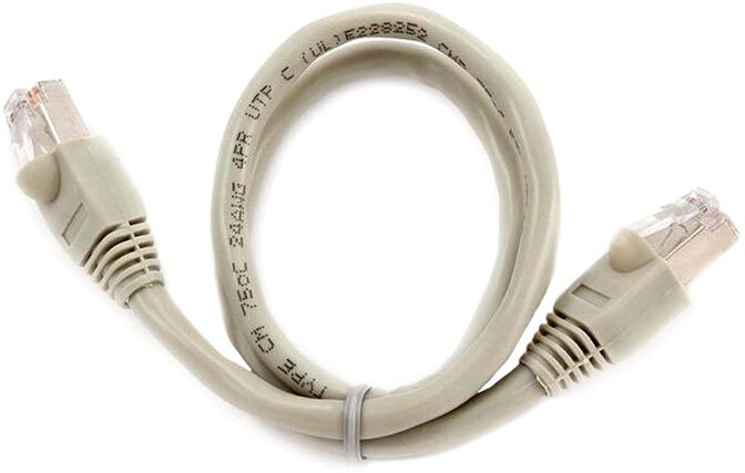 Cable de Red Gembird PP6-0.5M FTP Cat6 0.5m Gris image number 0