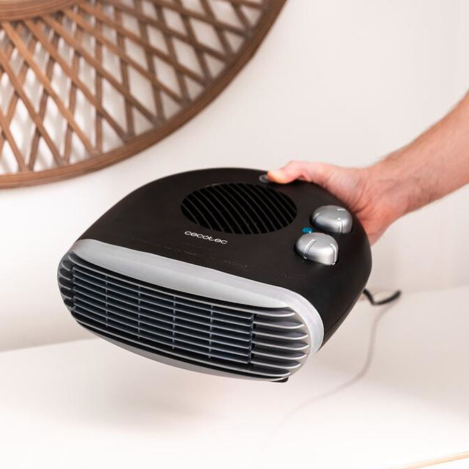 Termoventilador Cecotec ReadyWarm 2000 Max Horizon Negro image number 5