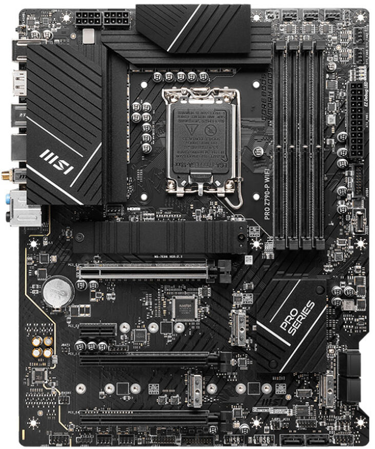 Placa Base MSI PRO Z790-P WIFI image number 1