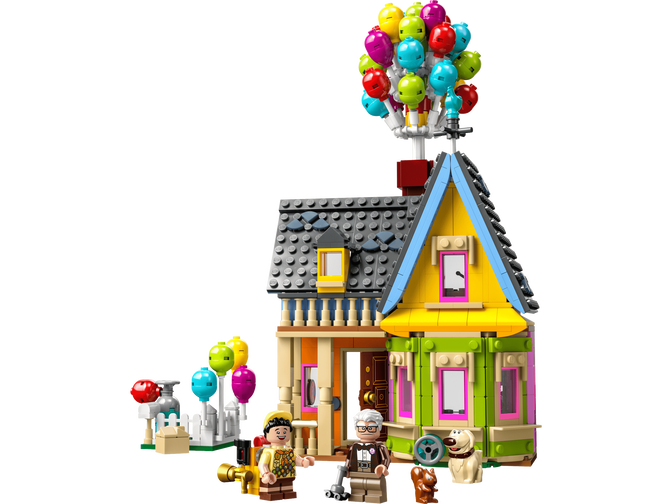 LEGO Disney: Casa de "Up", 598 Piezas (43217) image number 2