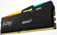 Kingston 16GB DDR5 5600MHz FURY Beast RGB 1R CL40 image number null