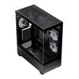 Caja ATX Aerocool P500D ARGB Vidro Temperado Negro image number null